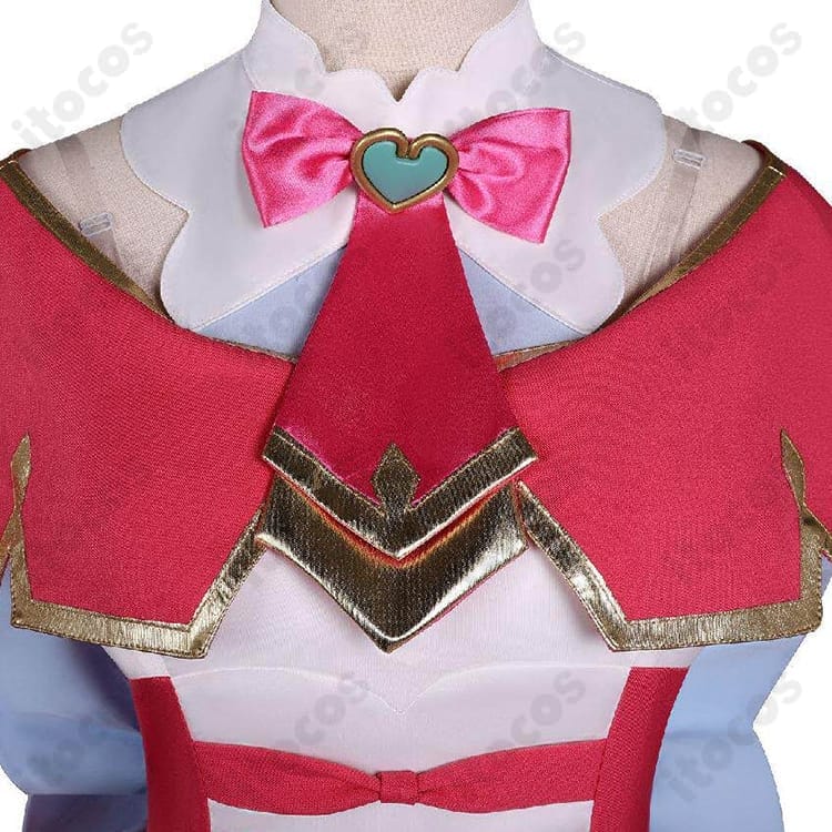 名探偵プリキュア! キュアミスティック変身後ドレス 高再現で撮影映え・長時間も快適 - 4枚目の画像