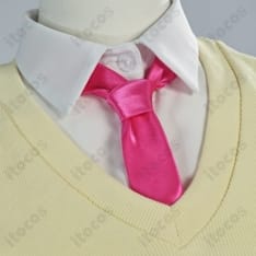 プリパラ パプリカ学園 冬制服 コスプレ衣装6点セット。上品×爽やかで高再現、イベントにも最適 - 6枚目の画像（サムネイル）