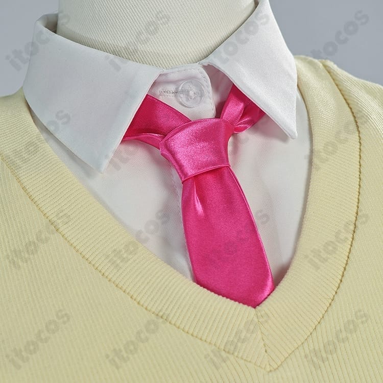 プリパラ パプリカ学園 冬制服 コスプレ衣装6点セット。上品×爽やかで高再現、イベントにも最適 - 6枚目の画像