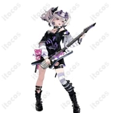 ユウキ コスプレ衣装｜高再現×薄手通気で快適、撮影映えのサイバーストリートスタイル - 1枚目の画像（サムネイル）