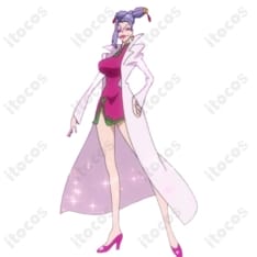ワンピース ナイチン 船医コスプレ衣装｜チャイナ風コート付きで高再現、薄手で動きやすく撮影映え - 1枚目の画像（サムネイル）