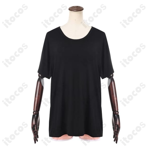 薄手で通気性◎ Tシャツ＆ショートパンツ 私服風コスプレ セット