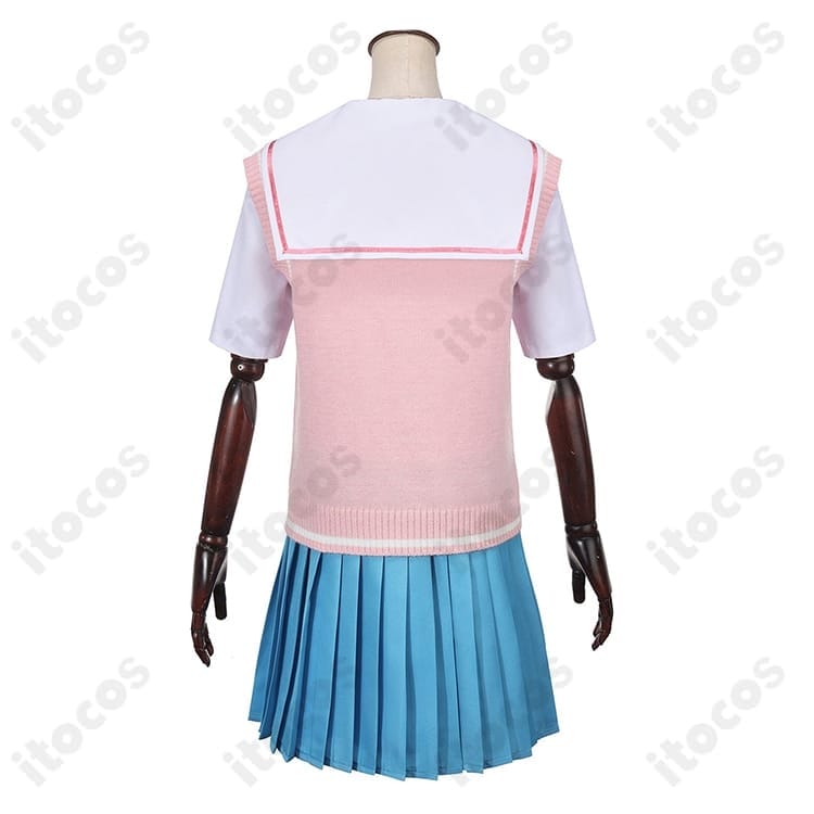超かぐや姫！ 綾紬芦花 制服コスプレ｜通気性良好で長時間快適、再現度と上品さを両立 - 3枚目の画像