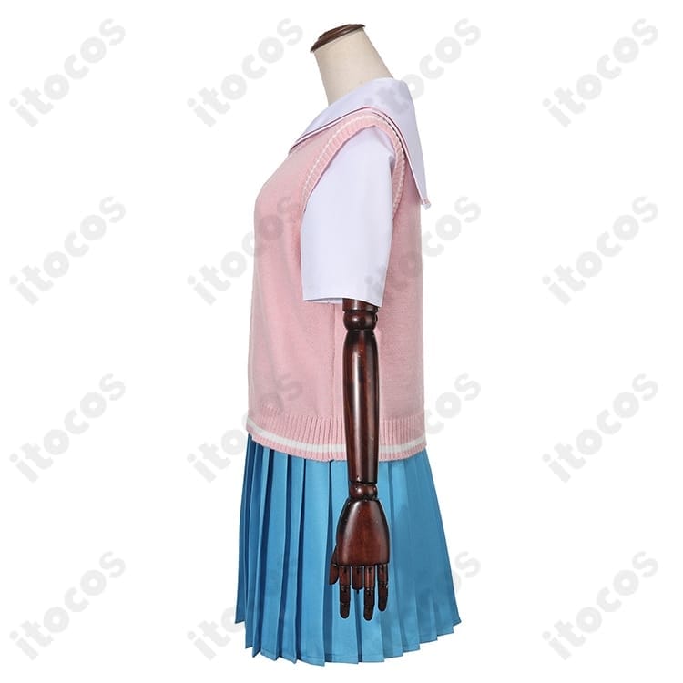 超かぐや姫！ 綾紬芦花 制服コスプレ｜通気性良好で長時間快適、再現度と上品さを両立 - 2枚目の画像