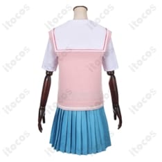 超かぐや姫！ 綾紬芦花 制服コスプレ｜通気性良好で長時間快適、再現度と上品さを両立 - 3枚目の画像（サムネイル）
