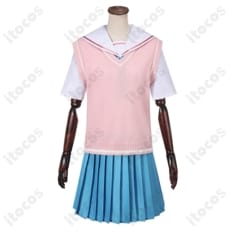 超かぐや姫！ 綾紬芦花 制服コスプレ｜通気性良好で長時間快適、再現度と上品さを両立 - 1枚目の画像（サムネイル）