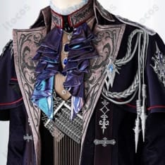 恋と深空 シン 盛宴の霧夜 コスプレ衣装 高再現・ビジュアル映えでイベントに最適 - 2枚目の画像（サムネイル）