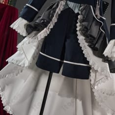 黒執事 シエル 白い薔薇 礼装｜細部まで高再現、撮影映えと快適さを両立 - 4枚目の画像（サムネイル）