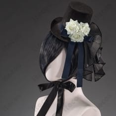 黒執事 シエル 白い薔薇 礼装｜細部まで高再現、撮影映えと快適さを両立 - 3枚目の画像（サムネイル）