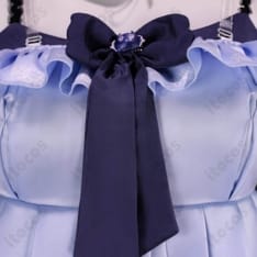 ネリッサ・レイヴンクロフト ナイトタイムプリンセス衣装 高再現ドレス｜軽量通気・撮影映え・イベント向け - 4枚目の画像（サムネイル）