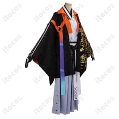 にじさんじ 風楽奏斗 和服新衣装 コスプレ｜高再現で撮影映え、和風クールな佇まい - 2枚目の画像（サムネイル）
