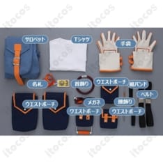 ガチアクタ オーガスト・スティルザ コスプレ｜動きやすいサロペットで高再現、イベントも快適 - 5枚目の画像（サムネイル）