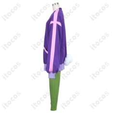 ポケットモンスター ドット衣装｜上品で爽やか。ジャケット&ズボンで再現度と着心地を両立 - 3枚目の画像（サムネイル）