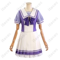 ウマ娘 プリティーダービー トレセン学園 夏服制服｜高発色ツイルで爽やかに再現、撮影・イベントに最適 - 1枚目の画像（サムネイル）