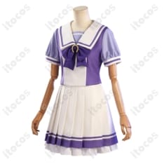 ウマ娘 プリティーダービー トレセン学園 夏服制服｜高発色ツイルで爽やかに再現、撮影・イベントに最適 - 2枚目の画像（サムネイル）