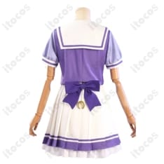 ウマ娘 プリティーダービー トレセン学園 夏服制服｜高発色ツイルで爽やかに再現、撮影・イベントに最適 - 3枚目の画像（サムネイル）