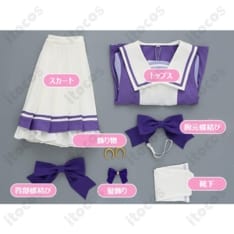 ウマ娘 プリティーダービー トレセン学園 夏服制服｜高発色ツイルで爽やかに再現、撮影・イベントに最適 - 5枚目の画像（サムネイル）