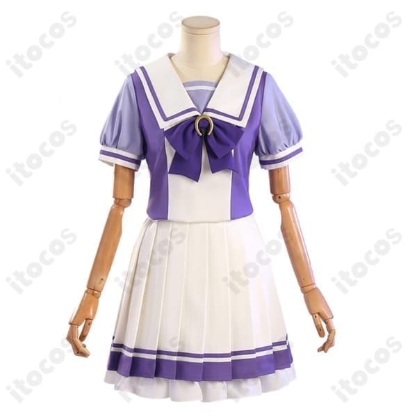 ウマ娘 プリティーダービー トレセン学園 夏服制服｜高発色ツイルで爽やかに再現、撮影・イベントに最適