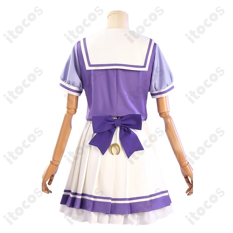 ウマ娘 プリティーダービー トレセン学園 夏服制服｜高発色ツイルで爽やかに再現、撮影・イベントに最適 - 3枚目の画像
