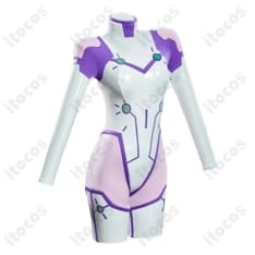 ダンダダン バモラ 戦闘服コスプレ｜高発色PUで映える光沢・美シルエットのフルセット - 4枚目の画像（サムネイル）