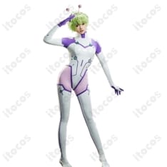ダンダダン バモラ 戦闘服コスプレ｜高発色PUで映える光沢・美シルエットのフルセット - 1枚目の画像（サムネイル）
