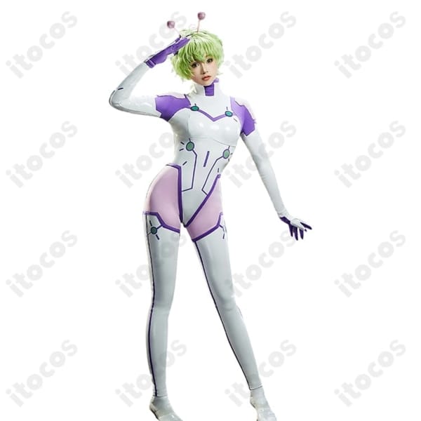 ダンダダン バモラ 戦闘服コスプレ｜高発色PUで映える光沢・美シルエットのフルセット