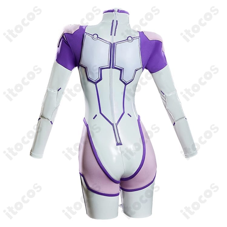 ダンダダン バモラ 戦闘服コスプレ｜高発色PUで映える光沢・美シルエットのフルセット - 5枚目の画像