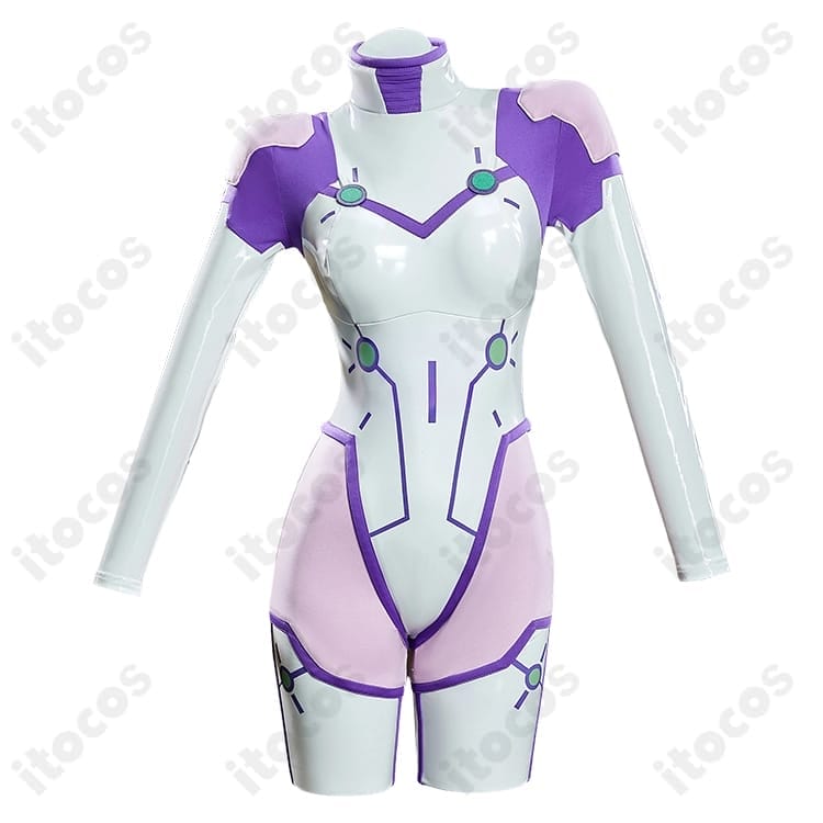 ダンダダン バモラ 戦闘服コスプレ｜高発色PUで映える光沢・美シルエットのフルセット - 3枚目の画像