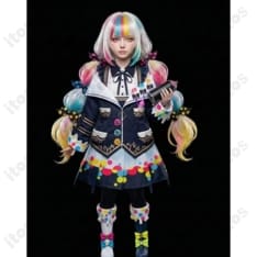 城ケ崎ノア コスプレ衣装｜ハリ感シルエットで高再現、イベント＆撮影に最適 - 6枚目の画像（サムネイル）
