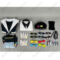 城ケ崎ノア コスプレ衣装｜ハリ感シルエットで高再現、イベント＆撮影に最適 - 7枚目の画像（サムネイル）