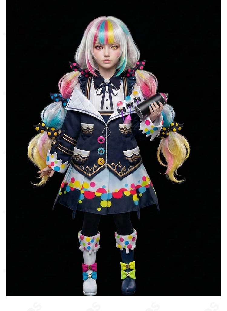 城ケ崎ノア コスプレ 衣装一式の着用例 正面全身