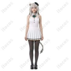 獅白ぼたん 新衣装 制服Ver.｜高再現コスプレ一式でクール＆上品に映える - 3枚目の画像（サムネイル）