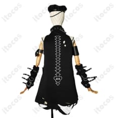 夜乃くろむ 初期衣装 コスプレ｜高再現フルセット、クールに決まる撮影も快適 - 3枚目の画像（サムネイル）