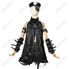 夜乃くろむ 初期衣装 コスプレ｜高再現フルセット、クールに決まる撮影も快適 - 1枚目の画像（サムネイル）