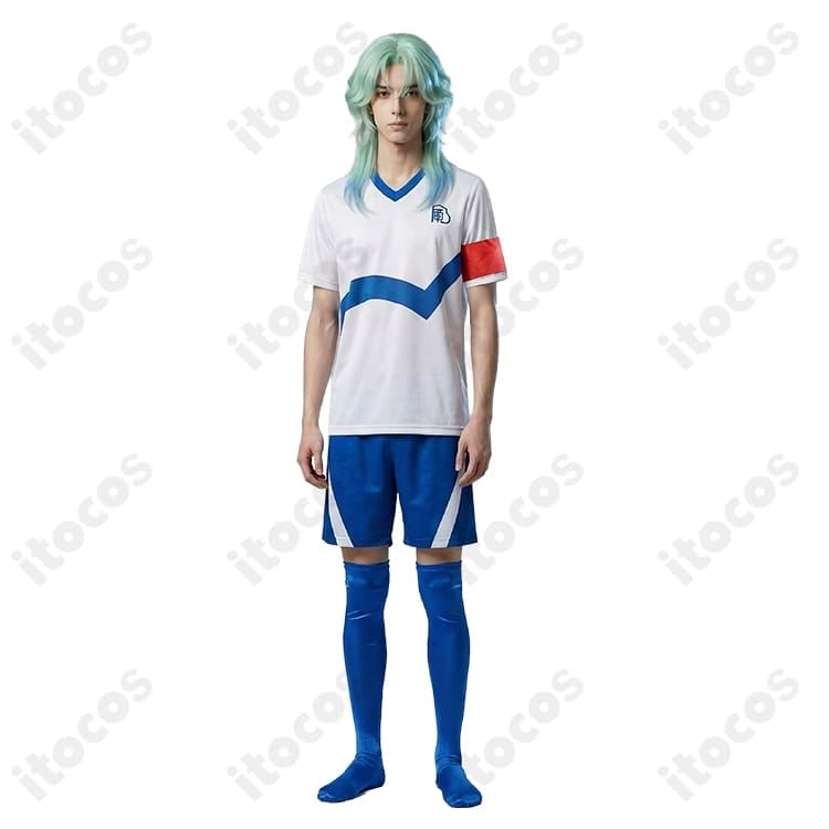 イナズマイレブン 笹波雲明 ユニフォーム｜軽量通気で動きやすい高再現コスプレ - 4枚目の画像