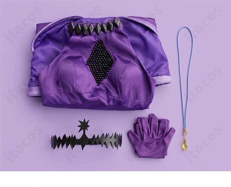 バニラ=ミュー衣装 S〜XXL サイズ寸法ガイド