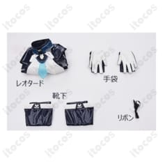 ブルアカ 天童アリス 臨戦（戦闘服）高再現レオタード 快適な通気性で撮影・イベントに最適 - 5枚目の画像（サムネイル）