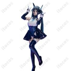ブルアカ 天童アリス 臨戦（戦闘服）高再現レオタード 快適な通気性で撮影・イベントに最適 - 3枚目の画像（サムネイル）