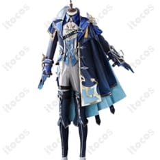 原神 コスプレ衣装 18点豪華セット。高再現で安定装着、イベントや撮影会に最適 - 1枚目の画像（サムネイル）