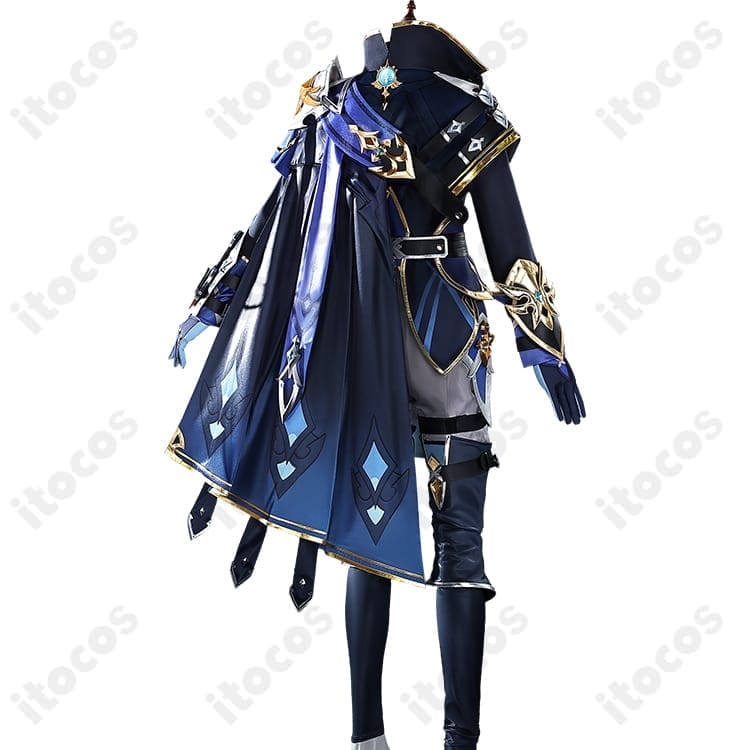 原神 コスプレ衣装 18点豪華セット。高再現で安定装着、イベントや撮影会に最適 - 2枚目の画像