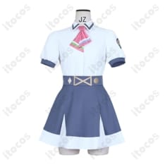 学園夏制服コスプレ 3点セット｜薄手で快適、再現度と撮影映えを両立するきれいシルエット - 1枚目の画像（サムネイル）