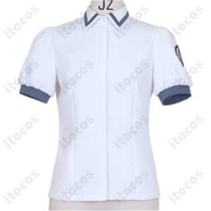 学園夏制服コスプレ 3点セット｜薄手で快適、再現度と撮影映えを両立するきれいシルエット - 3枚目の画像（サムネイル）