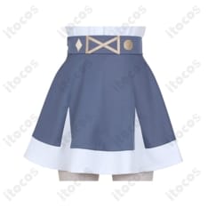 学園夏制服コスプレ 3点セット｜薄手で快適、再現度と撮影映えを両立するきれいシルエット - 4枚目の画像（サムネイル）