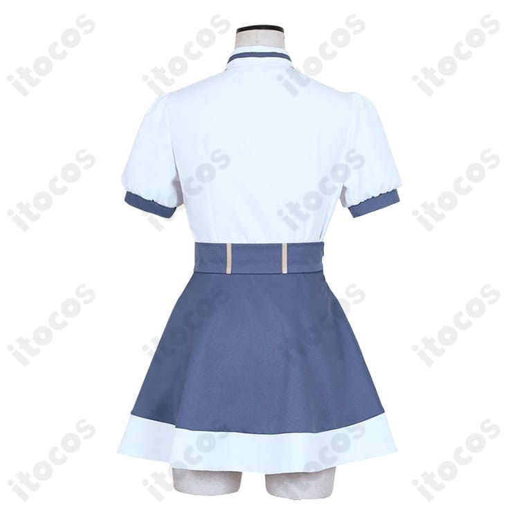 学園夏制服コスプレ 3点セット｜薄手で快適、再現度と撮影映えを両立するきれいシルエット - 2枚目の画像