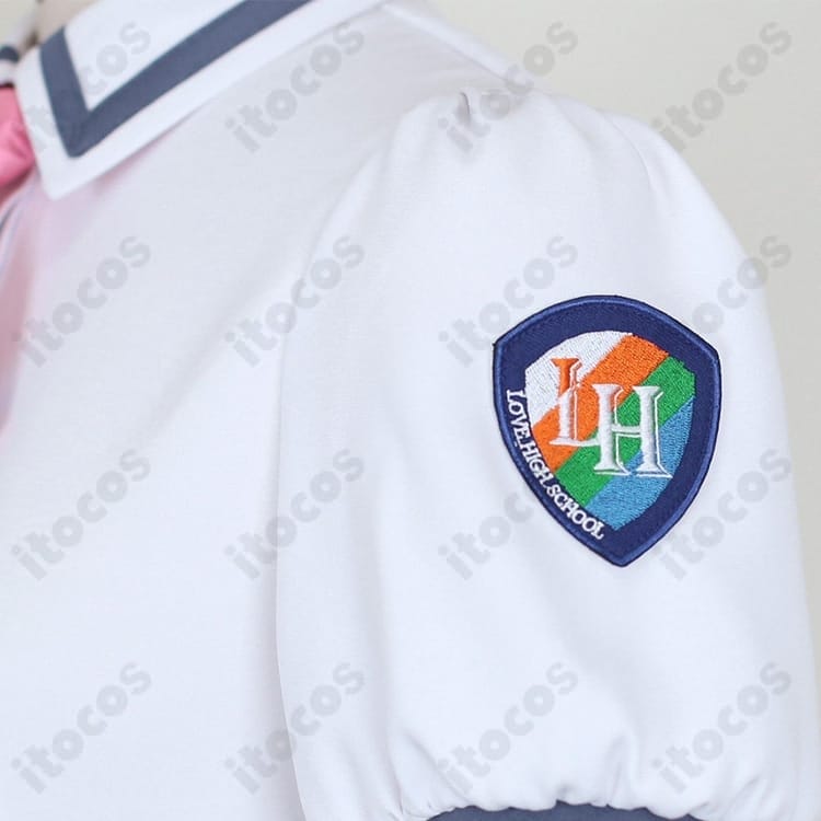 学園夏制服コスプレ 3点セット｜薄手で快適、再現度と撮影映えを両立するきれいシルエット - 6枚目の画像