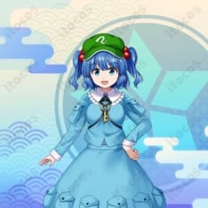 東方Project 河城にとり コスプレ衣装｜爽やか発色と高再現、通気性で長時間快適 - 1枚目の画像（サムネイル）