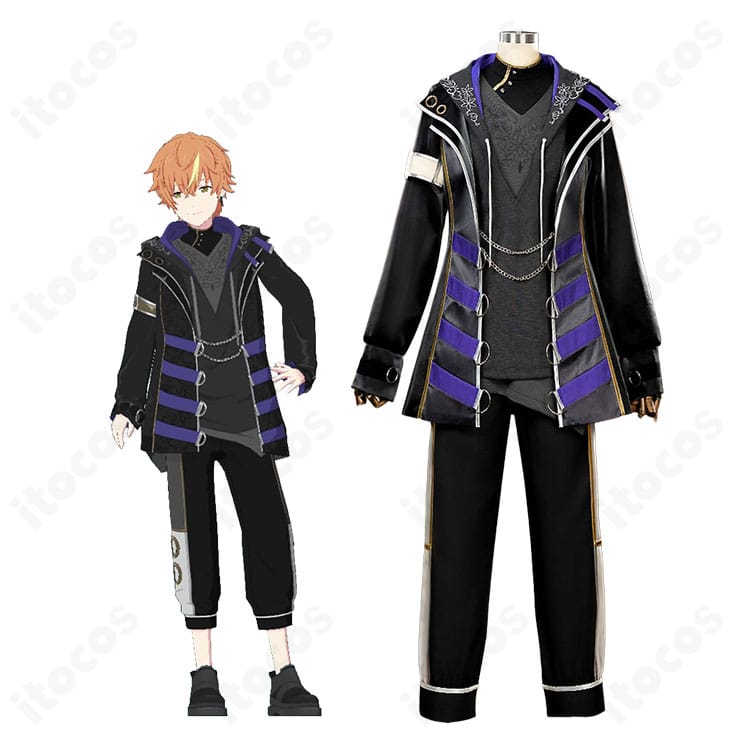 東雲彰人 マッドネス・ストリート衣装のキャラクタービジュアル再現イメージ