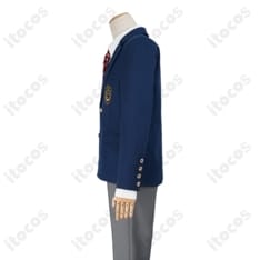 福原多聞 制服Ver.｜高再現×端正シルエットで映えるフルセットコス - 4枚目の画像（サムネイル）