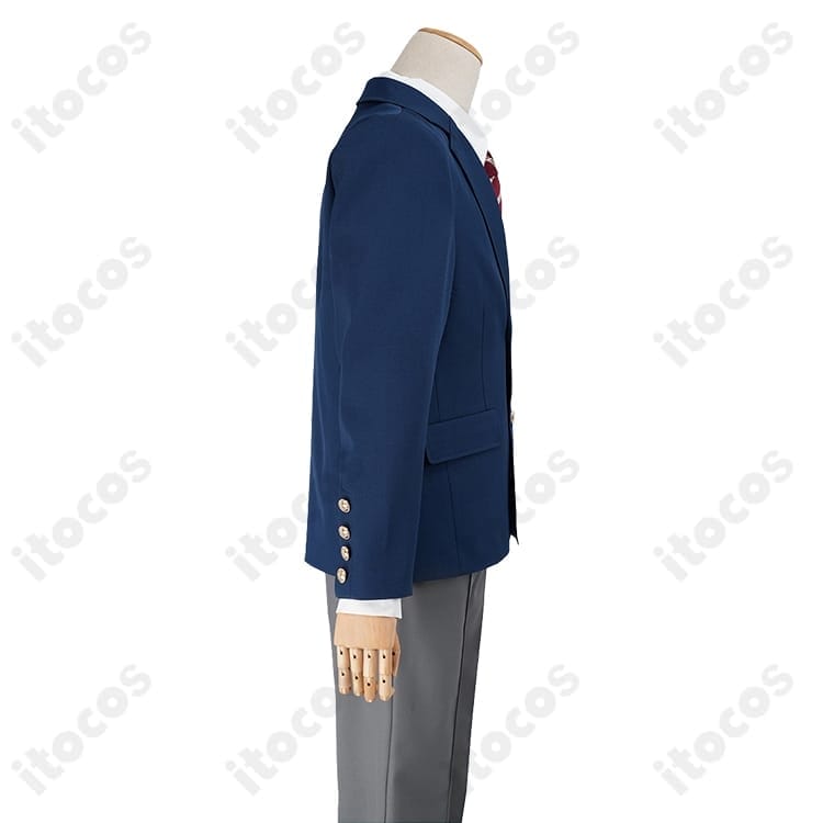 福原多聞 制服Ver.｜高再現×端正シルエットで映えるフルセットコス - 3枚目の画像