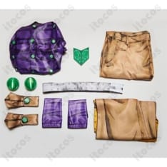 ジョジョの奇妙な冒険SBR ジャイロ・ツェペリ衣装 高発色で再現度と着心地を両立 - 6枚目の画像（サムネイル）